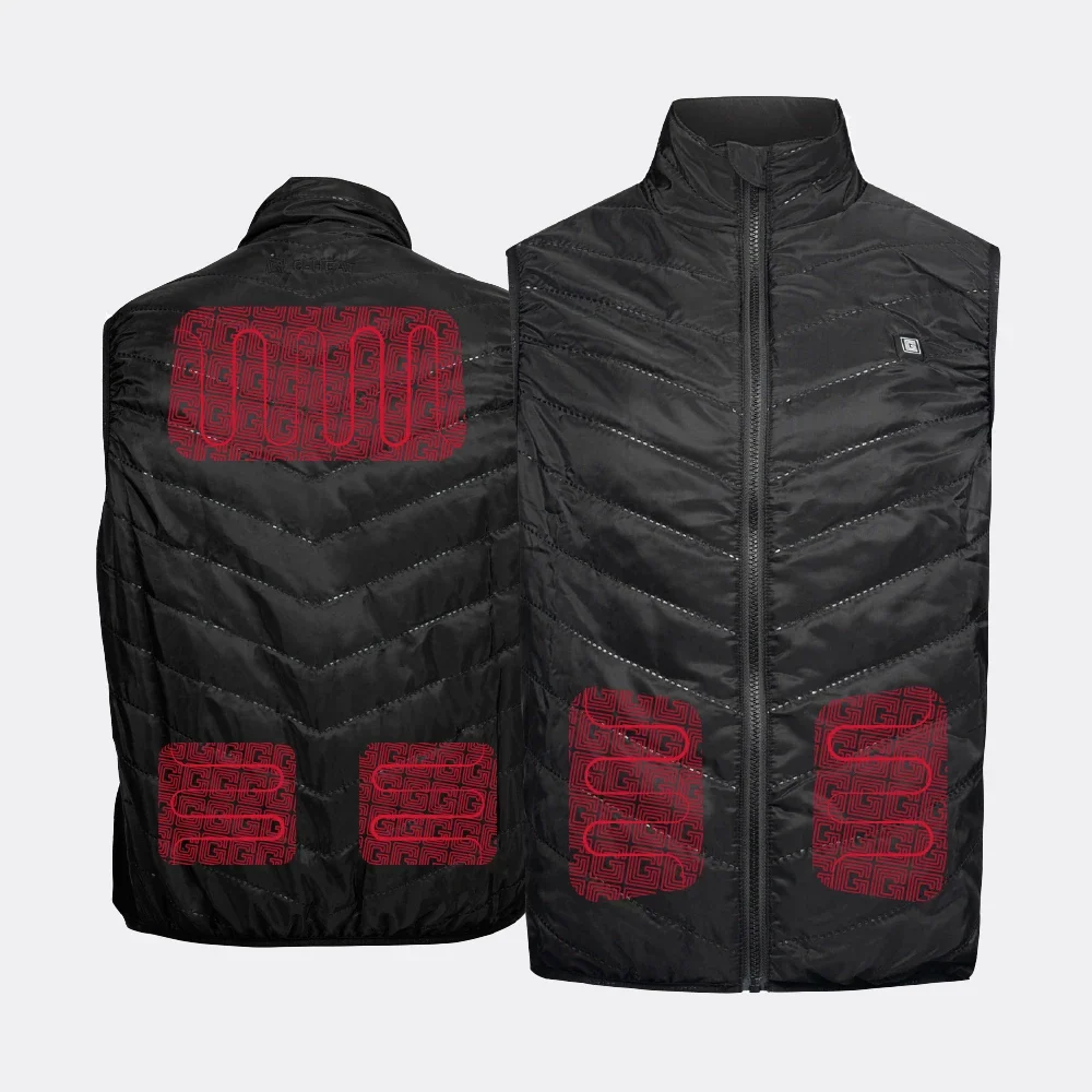 Veste chauffante sans manches - Image 5