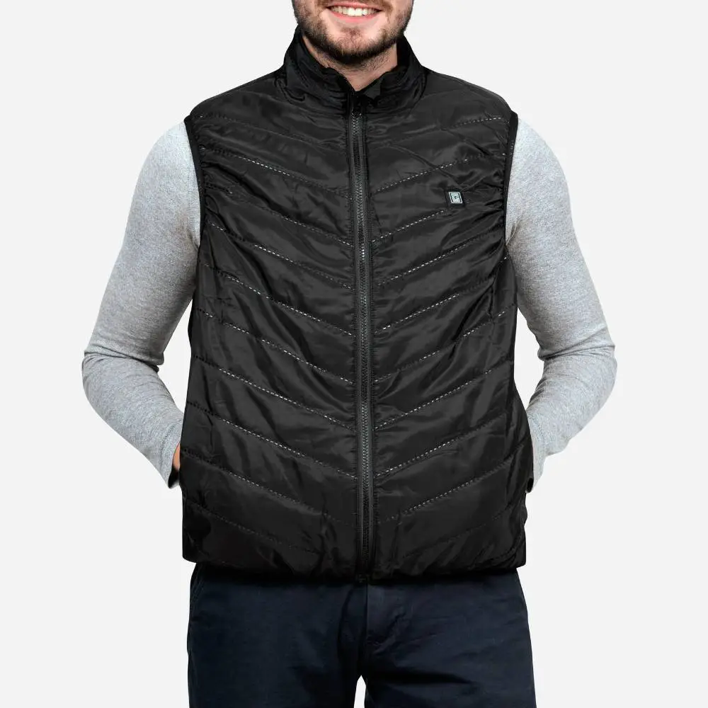 Veste chauffante sans manches - Image 7