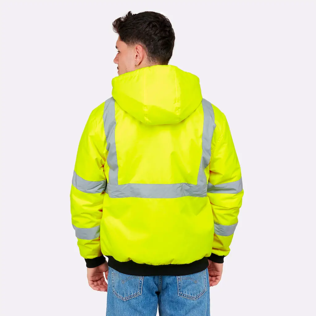 Veste chauffante fluo - Fin de série - Image 3