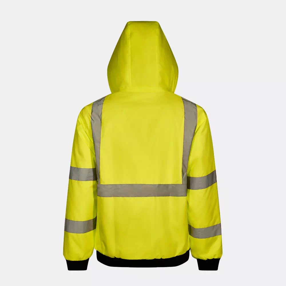 Veste chauffante fluo - Fin de série - Image 5