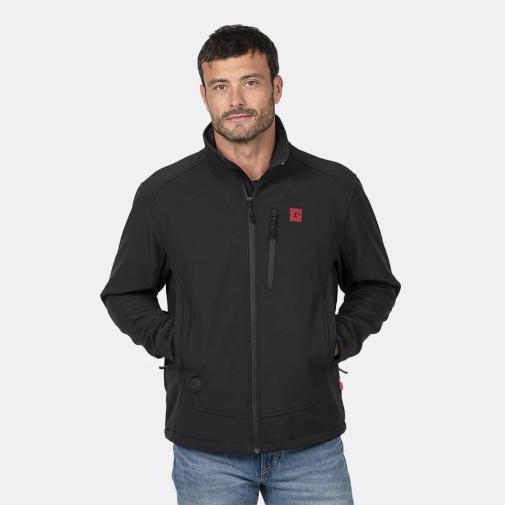Veste chauffante softshell EVO - Fin de série