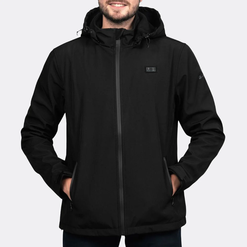 Veste softshell chauffante - Image 10