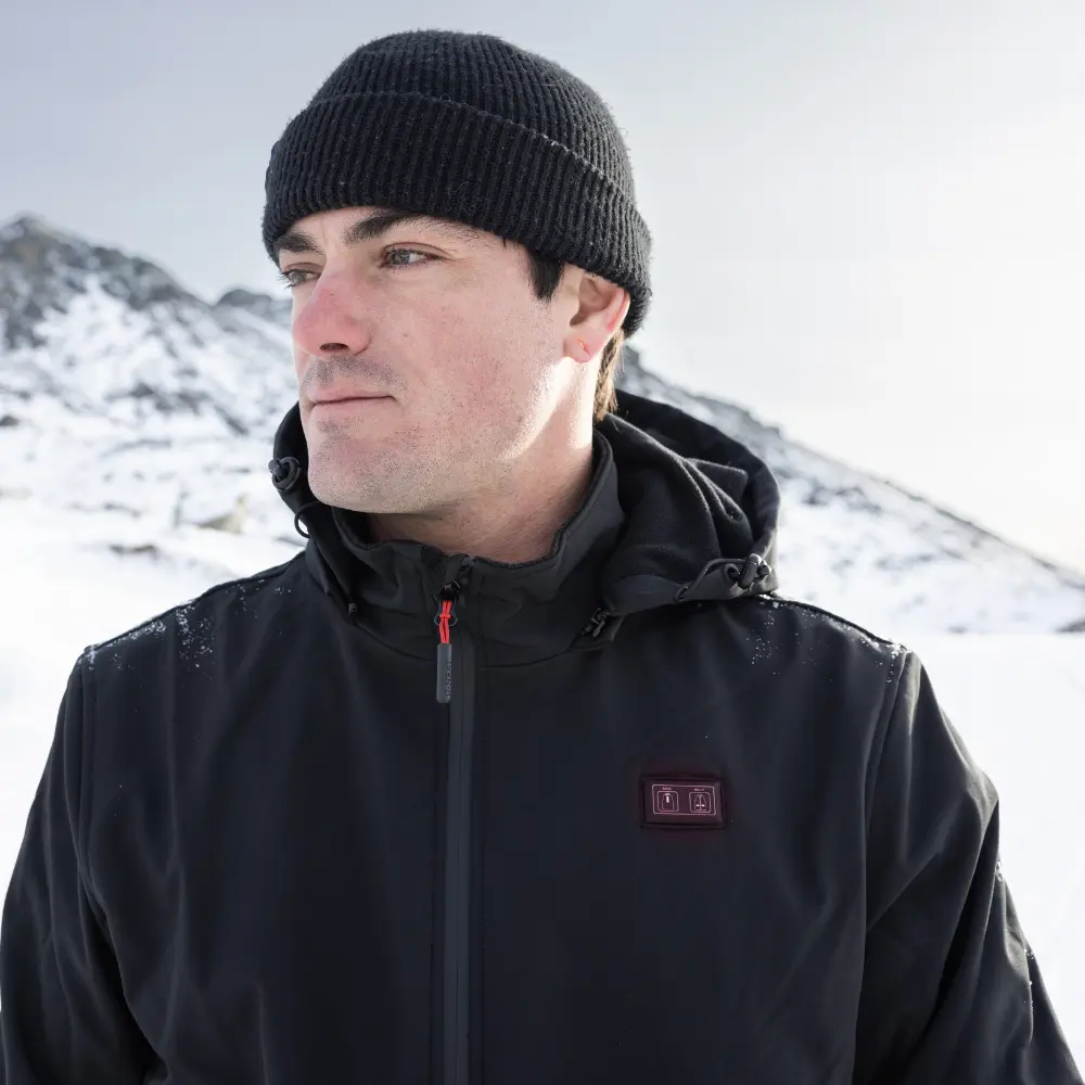 Veste softshell chauffante - Image 21
