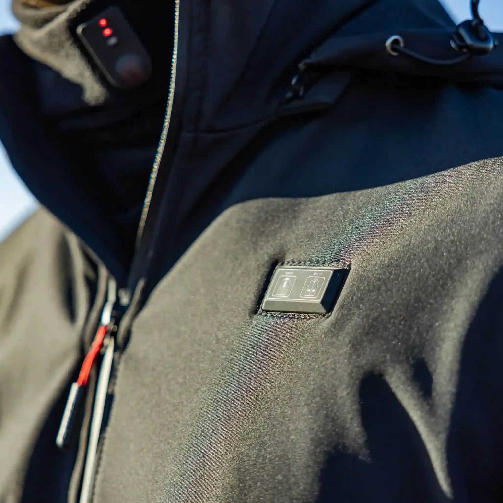 Veste softshell chauffante - Image 23