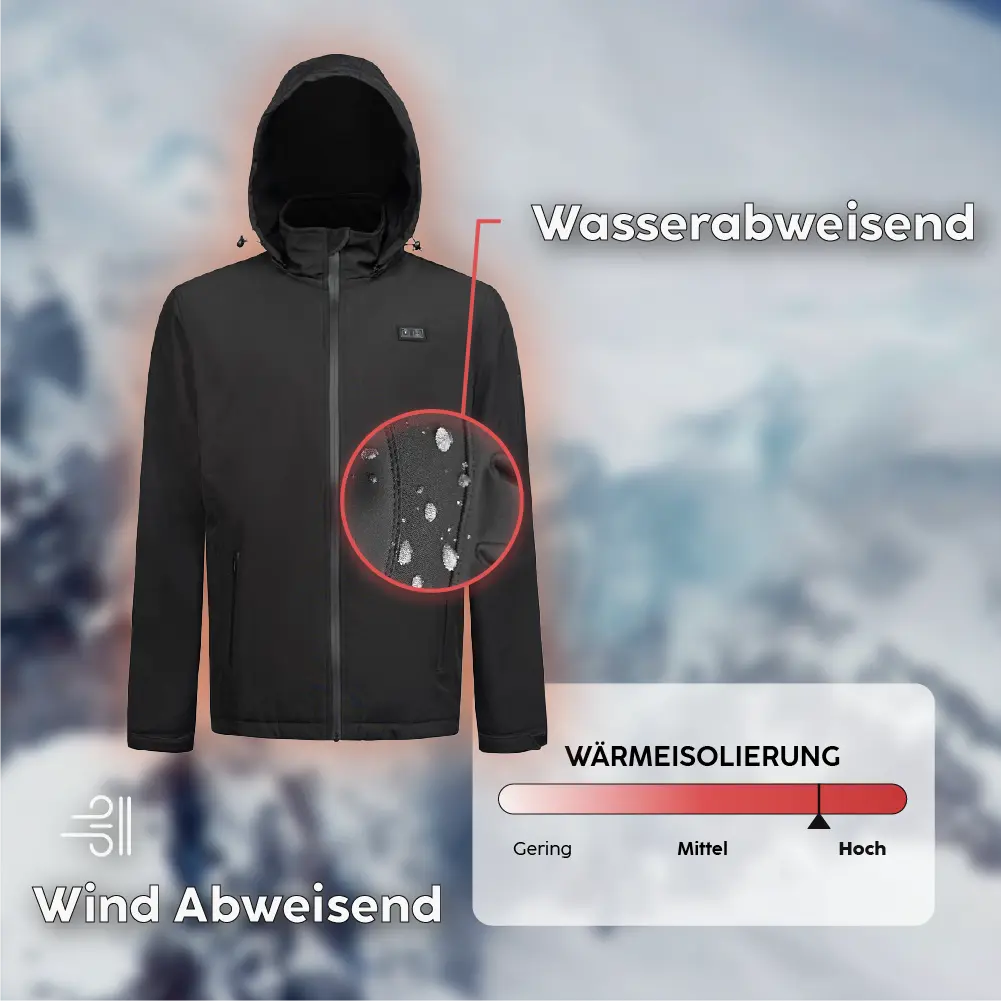 Veste softshell chauffante - Image 3