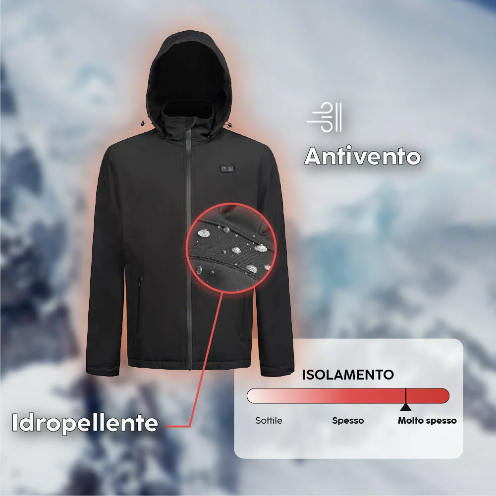Veste softshell chauffante - Image 5