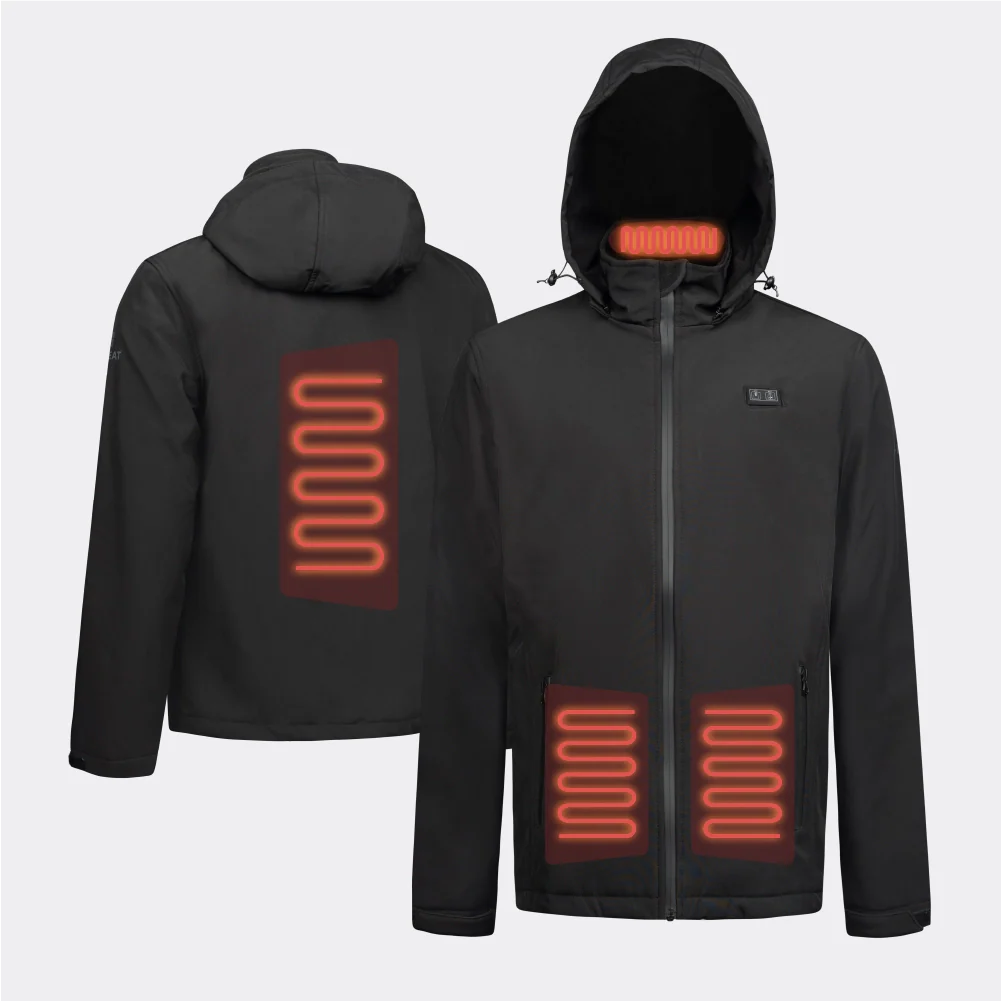 Veste softshell chauffante - Image 7
